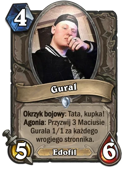 TrainerRed - Nie wiem jak Wy ale ja już składam deck przeciwko #gural. ( ͡° ͜ʖ ͡°)