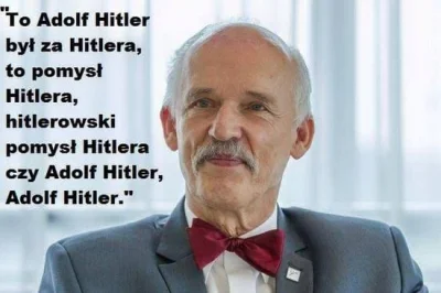 o.....y - @JakisGlupiKon: 
"Hitlerowski pomysł Hitlera"... ( ͡° ͜ʖ ͡°)