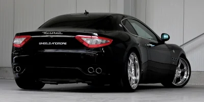 DanielPlainview - @vervurax: Maserati Grand Turismo