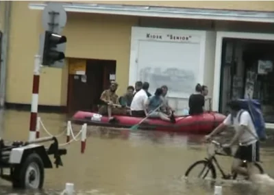 Wozyack - Spływ pontonowy Wrocław '97 - najlepsze lato w mieście. Ech, to była przygo...