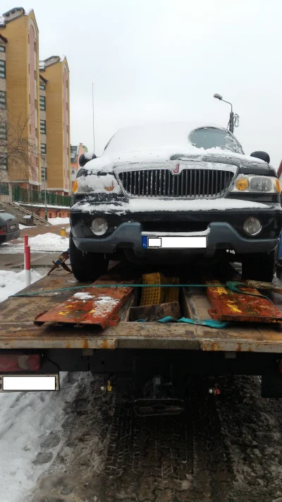 drakerc - Trzeba było skorzystać z lawety, bo ilość problemów za mocno się skumulował...