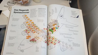 pan-audytor - Ile rzeczy zabiera A380? #Lufthansa wyjaśnia 
#ciekawostki #lotnictwo ...