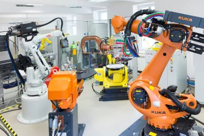 ksaler - Nowe laboratorium robotyki na WAT: KLIK
#technologia #robotyka #roboty #aut...