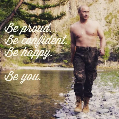 Speedy - #putin + #inspiration = #putinspiration

Polecam cały profil: https://inst...