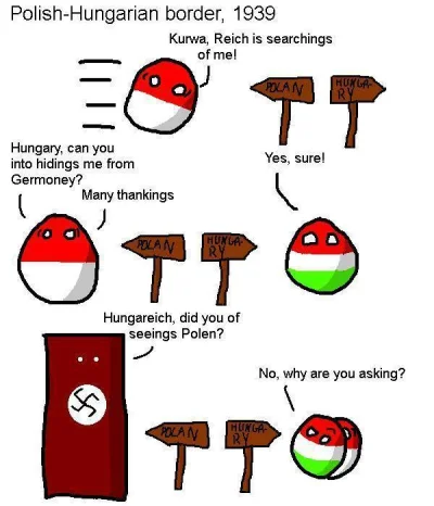 Mulek05 - #polska #wegry #dwa #bratanki #polandball