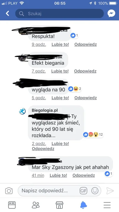 rubikoon - wczoraj ktos wrzucal fanpage biegologia janusze biegactwa jada po wszystki...