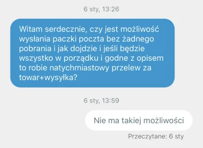 P.....k - Tak się robi interesy. Dostałem taką wiadomość jakiś czas temu, a teraz wid...