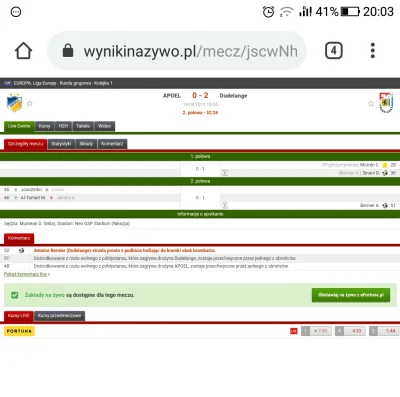 zafrasowany - Dudelange pisze swoja historie ( ͡° ʖ̯ ͡°) #legia #mecz #ligaeuropejska