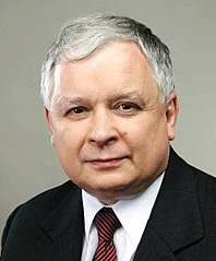 Bdzigost - Lech Kaczyński, prezydent Polski