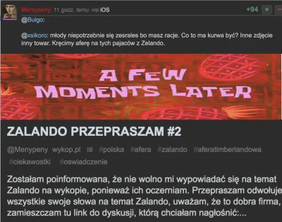 Nadrill - #afera #zalando xd nawet smiechlem, oczywsicie krol ma reakcje na kazda oka...