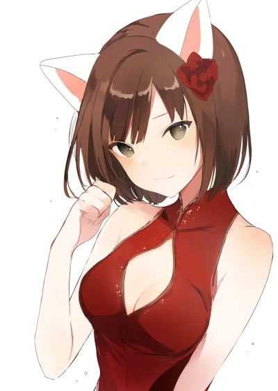 Sentox - #randomanimeshit #idolmaster #idolmastercinderellagirls #mikumaekawa #kemono...