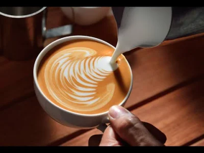 tobiasty - #heheszki #humorztobim 
Jak zrobić latte ( ͡° ͜ʖ ͡°)