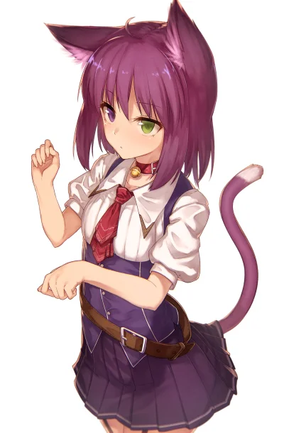 Banri - #randomanimeshit #ao #neko #kemonomimi #IbukiNotsu #heterochromia