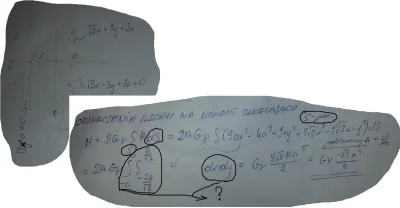 Brun0 - @Clermont: problem nr 1 - czy ta całka jest dobrze obliczona? w sumie nie waż...