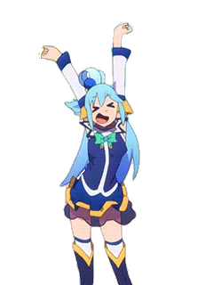 mario972 - #randomanimeshit #aqua #konosuba
Ja po skończeniu pracy