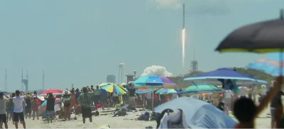 d.....4 - Ehh pojechać na Florydę i obejrzeć start Falcona...

#kosmos #rakiety #spac...