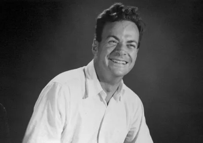 DrKittens - Bez dwóch zdań Pan Feynman to niesamowita osobowość. Jego odkrycia naukow...