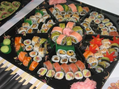 P.....k - 50ziko czaicie? 50ziko! Było mniam.

#warszawa #sushi #foodporn #cebulade...