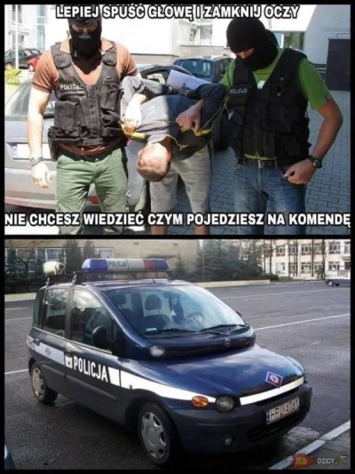 K.....t - #heheszki #policja #multipla