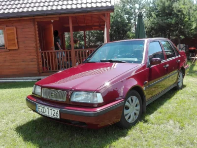 kiszczak - Mireczki, sprzedam naprawde zadbany samochód jakim jest VOLVO 460. Mimo, ż...