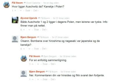S.....q - Nie rozumiem norweskiego ni w ząb, ale komentarz jednego gościa jest bardzo...