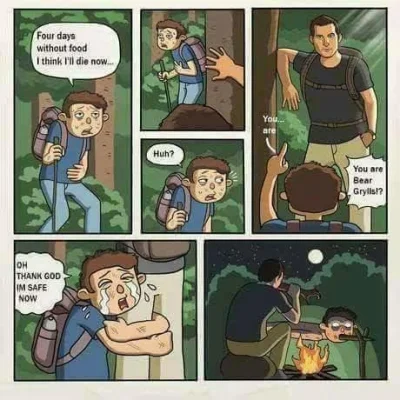 donpokemon - #humorobrazkowy #beargrylls