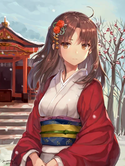 kedzior1916 - #randomanimeshit #karanokyoukai #shikiryougi #kimono