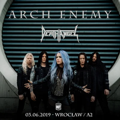 metalnewspl - Alissa White-Gluz 5 lat temu dołączyła do Arch Enemy tym samym zastępuj...