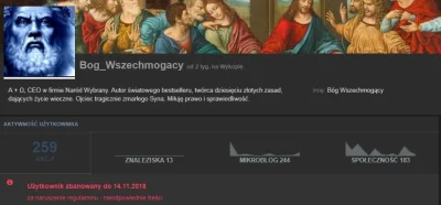 saakaszi - Są rzeczy z którymi sam Bóg Wszechmogący sobie nie radzi: moderacja wykopu...