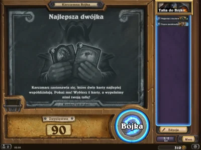 Lewo - Jak tam gold nafarmiony?
Beka z ambitnych decków na brawlu.
#hearthstone