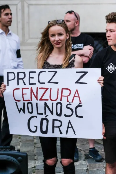 rubikoon - ale może Mirabelka ( ͡~ ͜ʖ ͡°)

#stopacta2 #poznan