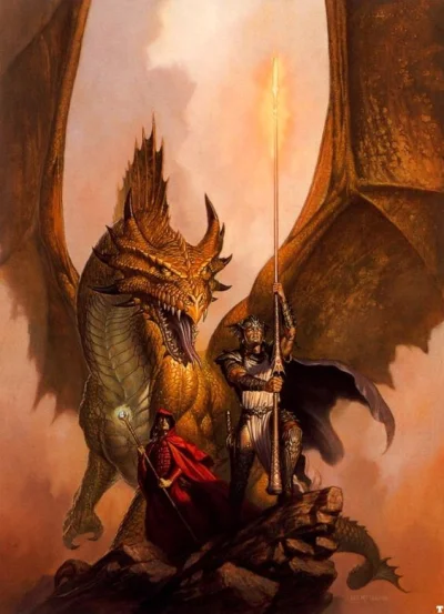 kono123 - Dragonlance

#smoki #ciekawostki #dragonlance #fantastyka #rpg