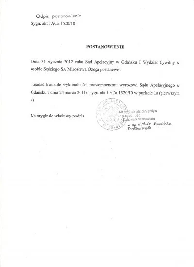 lechwalesa - @lechwalesa: 

Wyszkowski jak widać przegrał wszystkie możliwe procesy...