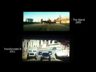 przemomemoo - > Michael Bay w trzech filmach o Transformers wykorzystał kilka scen na...