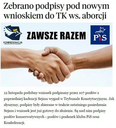 waro - Tym samym kuce właśnie przegłosowały zaostrzenie aborcji w Polsce. Mam nadziej...