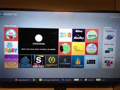 k0ti - Mirki mam kilkuletni telewizor Toshiby, do wczoraj była w Smart TV apka do Net...