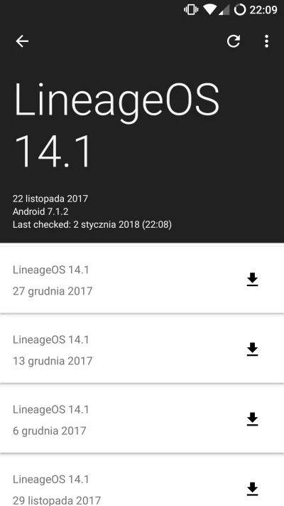 cabis - Mirki jak zaktualizuje lineageos to będę musiał od nowa robić roota i instalo...