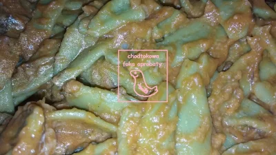 Chodtok - foglie d'ulivo agli spinaci z lydla to nadmakaron
wgl makaron z sosem jaki...