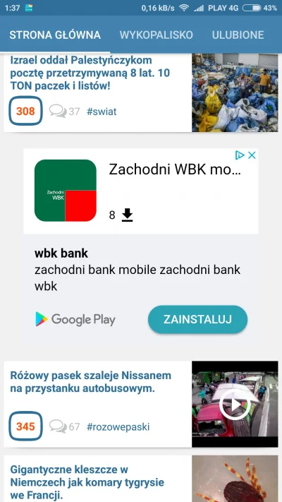 jasium66 - Znowu się pojawiła w reklamie na wykopie fejkowa aplikacja BZWBK, która wy...