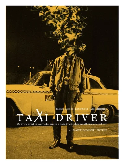 aleosohozi - Taksówkarz
#plakatyfilmowe #taxidriver #niewiemczybylo