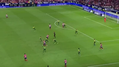 S.....T - Thomas Partey | Atlético Madryt [3]:2 Eibar
#mecz #golgif #laliga #atletic...