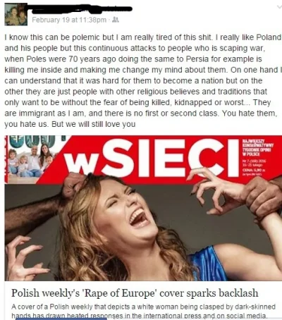 lukaszlukaszkk - Hiszpan mieszkający w Polsce ma takie zdanie: