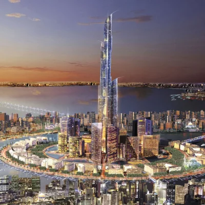 m.....o - Tak mi przypomniało projekt z Kuwejtu - Medinat Al-Hareer, nowe miasto z wy...
