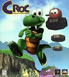 FloMeisster - @rybsonk: Croc: Legend of the Gobbos