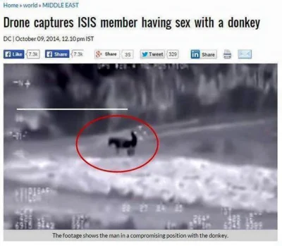 Qieron - Takie tam z osiołkiem
#isis #donkeyfuckers #seks #zoofilia #dron