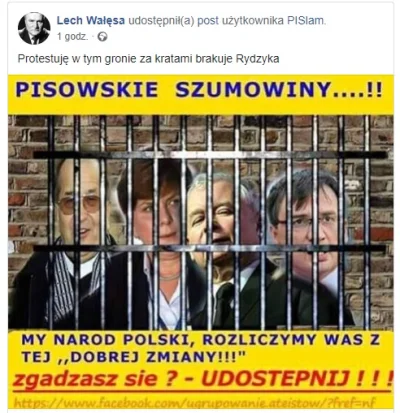 4Temeria - Lech Wałęsa udostępnia coś takiego na fb...
#leszke #bolek #walesacontent...