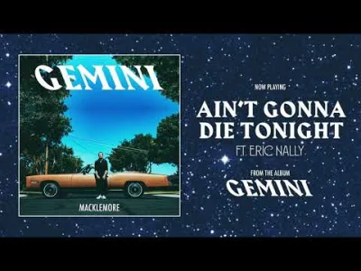 daox - Macklemore feat Eric Nally - Ain't Gonna Die Tonight | Live | Spotify
#muzyka...