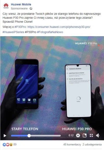 maxPL - Nowa reklama #Huawei 

Już nawet białym kolorują na czarno łapki, i pomyśle...
