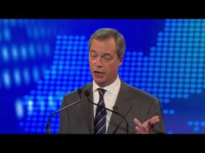 SirBlake - Nick Clegg(Liberalni Demokraci) vs Nigel Farage(UKIP) - wczorajsza debata ...