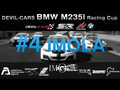 rauf - 4 runda DEVIL-CARS BMW M235i Racing Cup na Imola w #assettocorsa

start tran...